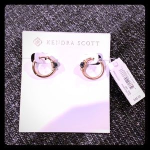 KENDRA SCOTT ELLMS HUGGIE EARRINGS *NEW*